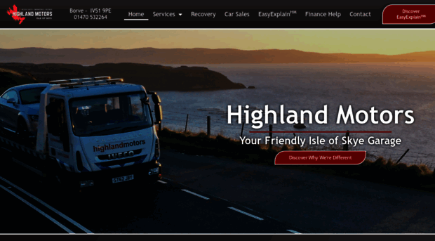 highlandmotors.co.uk