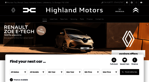 highlandmotors.ie