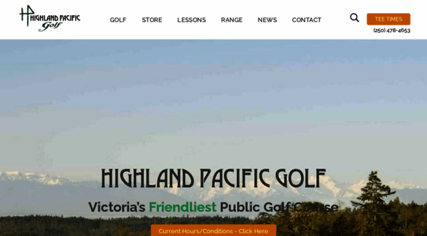 highlandpacificgolf.com