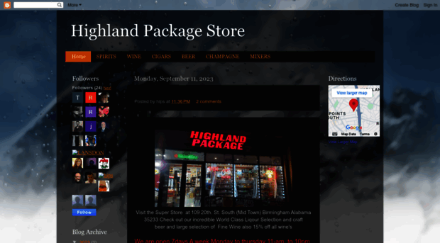 highlandpackagestore.com