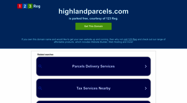 highlandparcels.com