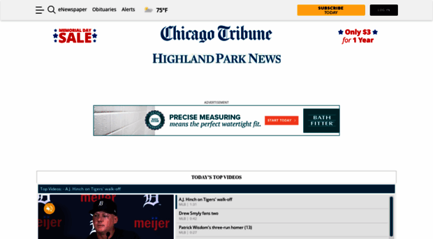 highlandpark.chicagotribune.com