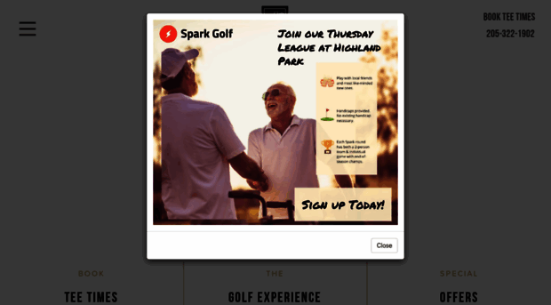 highlandparkgolf.com