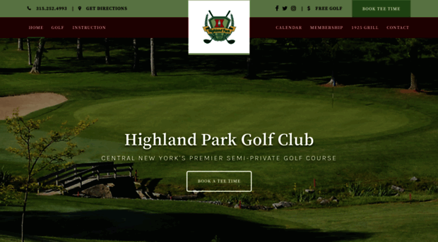 highlandparkgolfclub.com