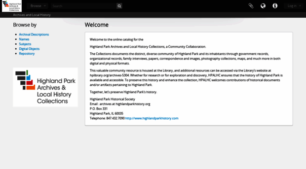 highlandparkhistory.org
