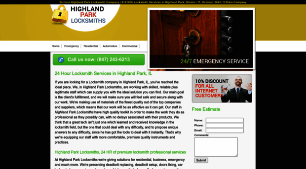 highlandparklocksmiths.biz