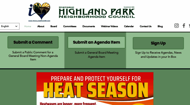 highlandparknc.com