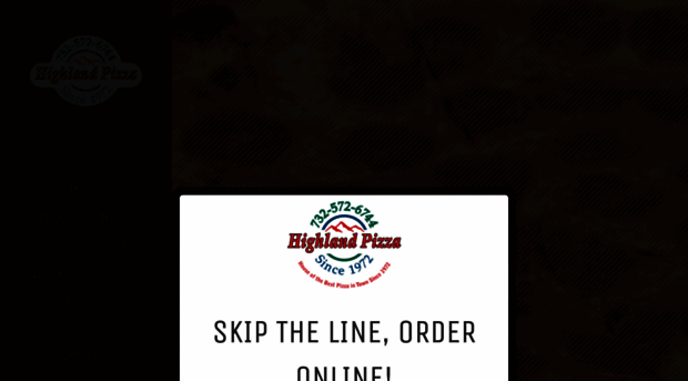 highlandpizzanj.com