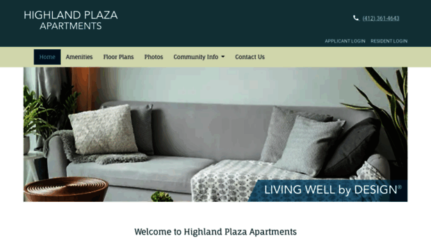 highlandplazaapartments.com