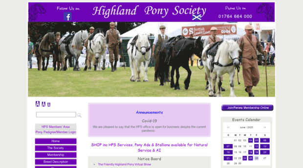 highlandponysociety.com