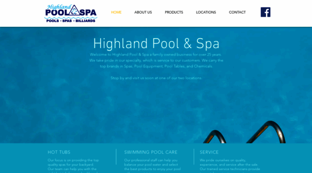 highlandpool.com