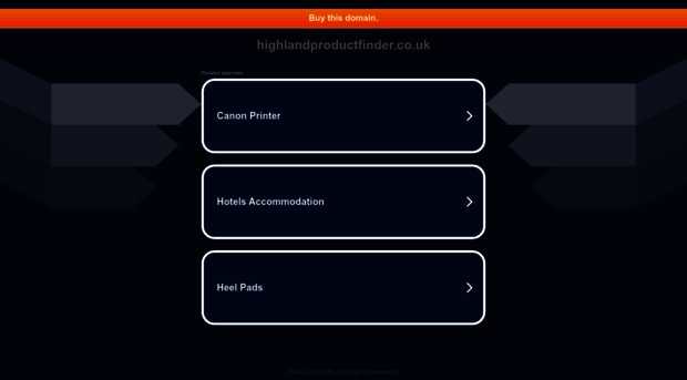 highlandproductfinder.co.uk