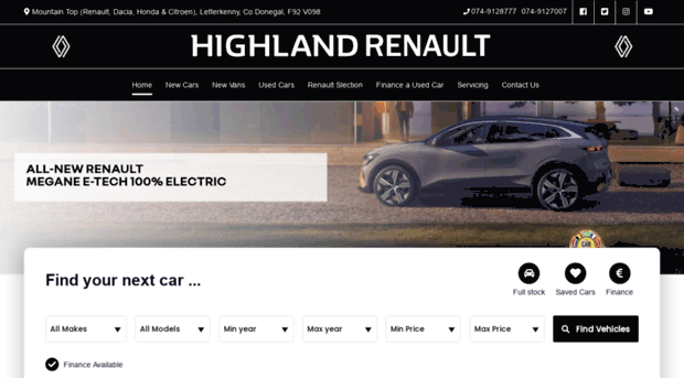 highlandrenault.com