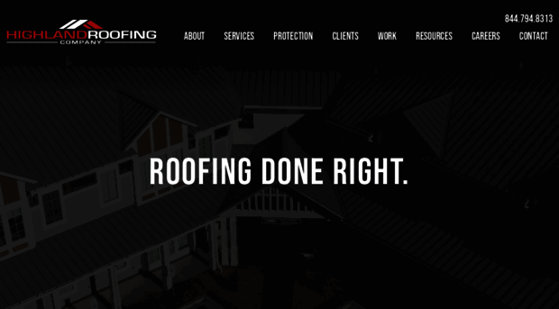 highlandroofingcompany.com