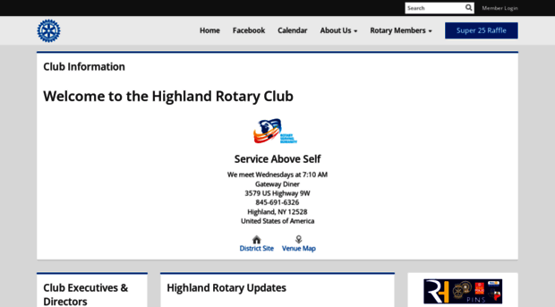 highlandrotaryclub.com