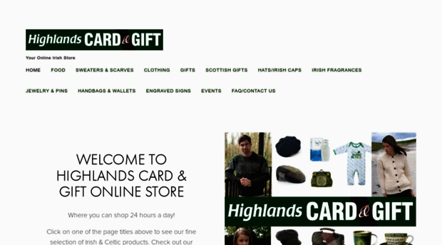 highlandscardandgift.com