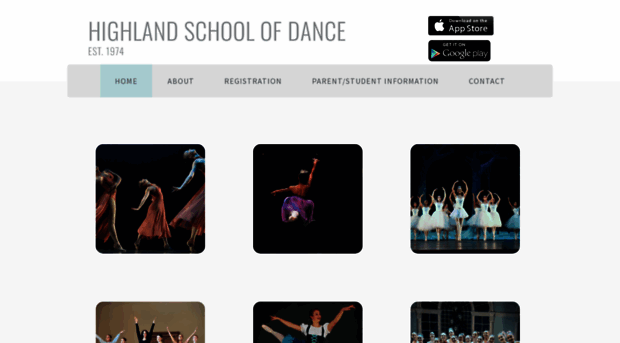 highlandschoolofdance.com