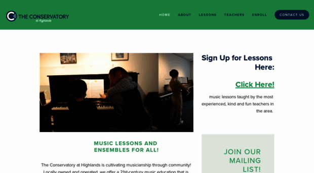 highlandsconservatory.com