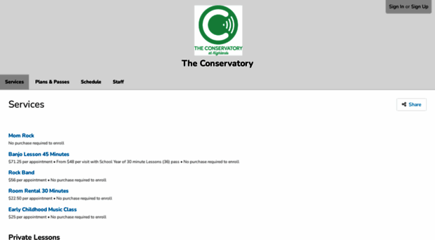 highlandsconservatory.pike13.com