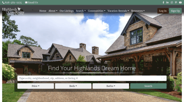 highlandscoverealty.com