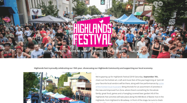 highlandsfest.com