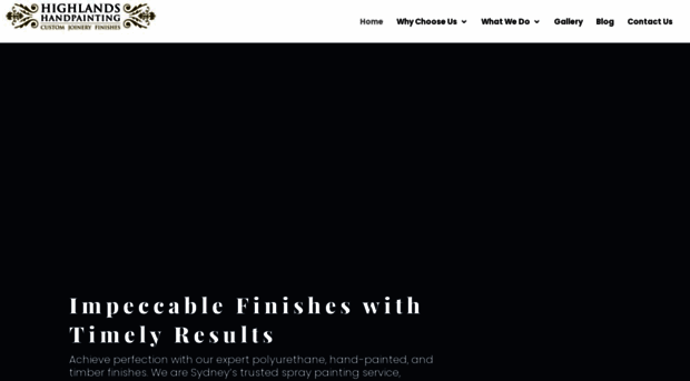 highlandshandpainting.com.au