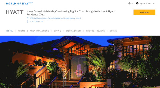 highlandsinn.hyatt.com