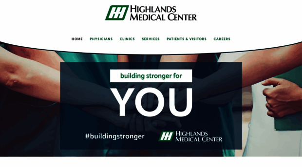 highlandsmedcenter.com