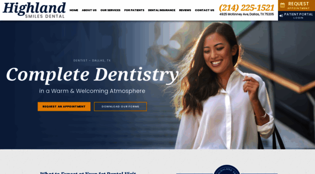 highlandsmilesdental.com