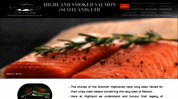 highlandsmokedsalmon.co.uk