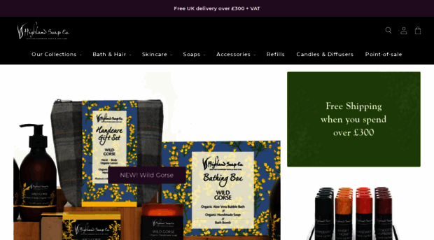 highlandsoap-wholesale.com