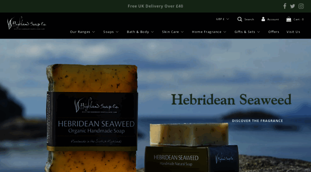 highlandsoaps.com