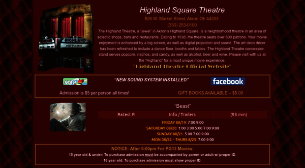 highlandsquaretheatre.com