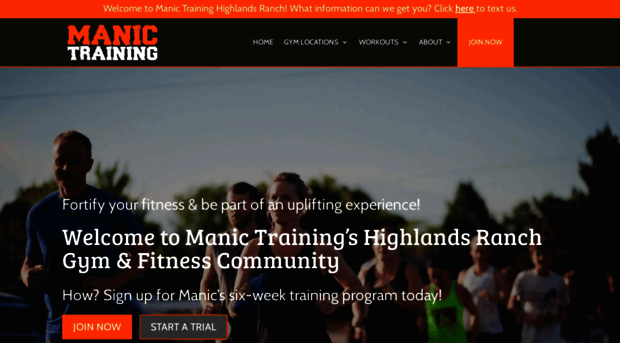 highlandsranch.manictraining.com