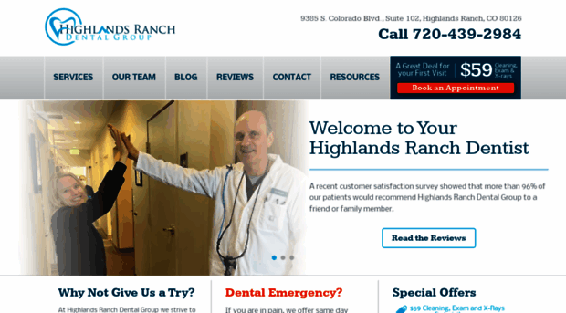 highlandsranchdentalgroup.com