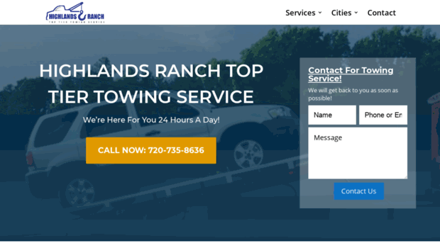 highlandsranchtoptowing.com