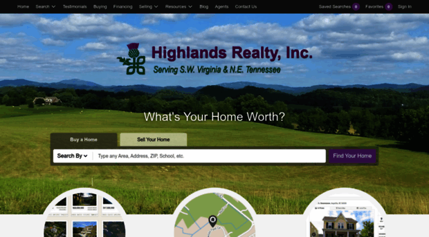 highlandsrealtyinc.com