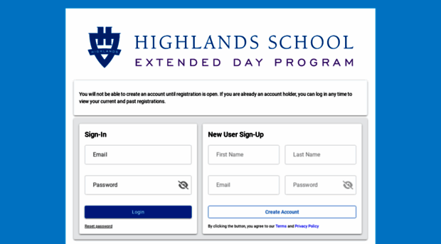 highlandsschooledp.campbrainregistration.com