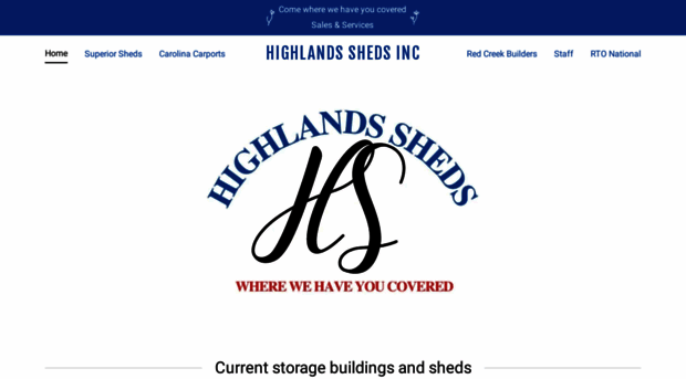 highlandssheds.com