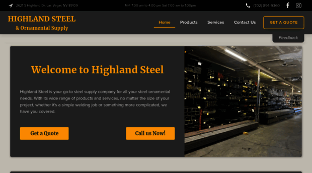 highlandsteellv.com