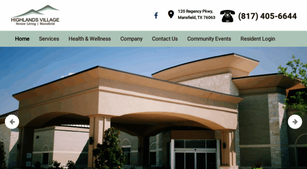 highlandsvillage.com
