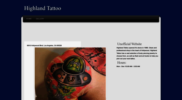 highlandtattoo.com