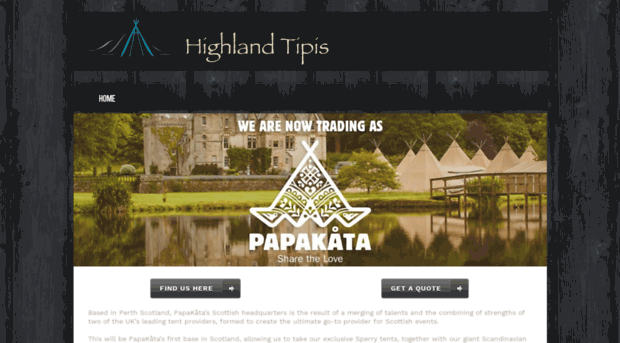 highlandtipis.co.uk