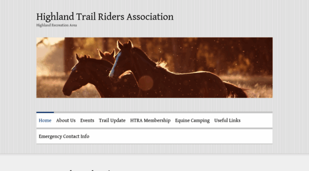 highlandtrailriders.com