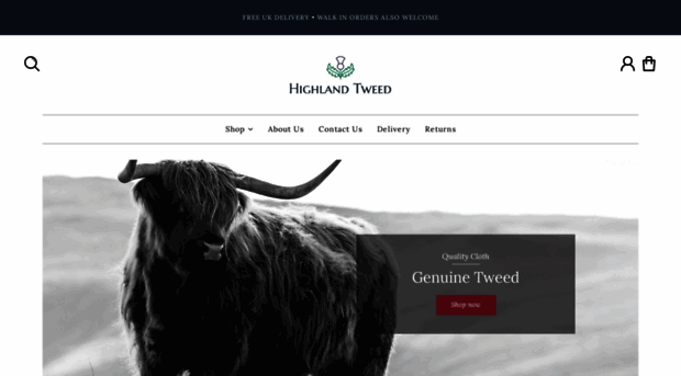 highlandtweedstore.co.uk