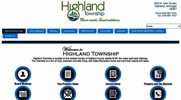 highlandtwp.com