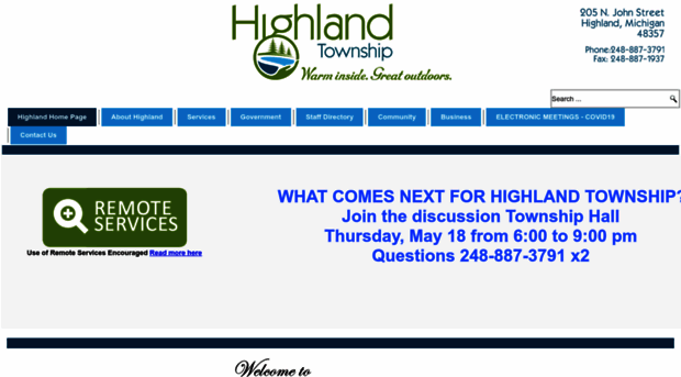 highlandtwp.net
