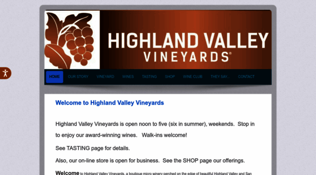 highlandvalleyvineyards.com