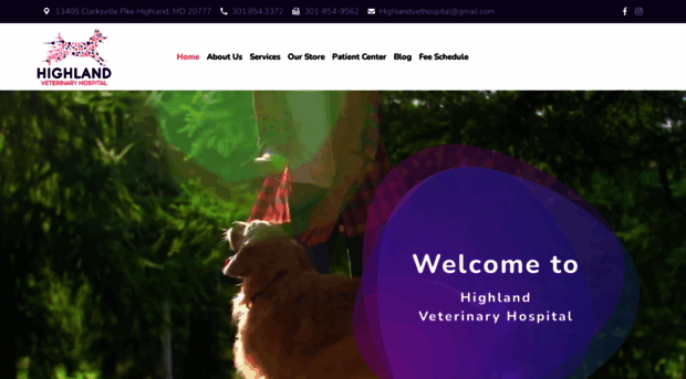 highlandveterinary.com