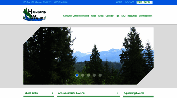 highlandwaterdistrict.com